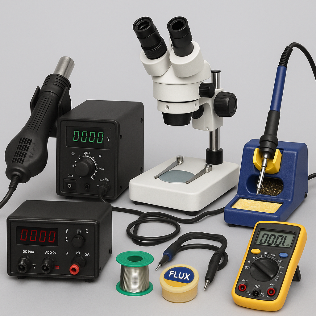 Microsoldering Tools & Supplies