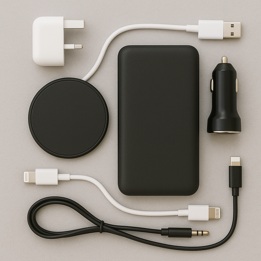 Power Adaptors & Cables
