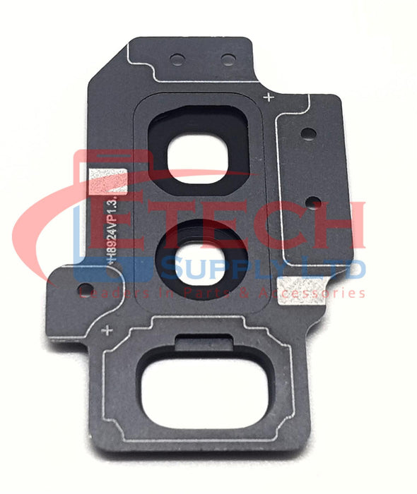 Samsung Galaxy S9 Plus G965F Replacement Rear Camera Ring With Lens & Adhesive - Titanium Grey