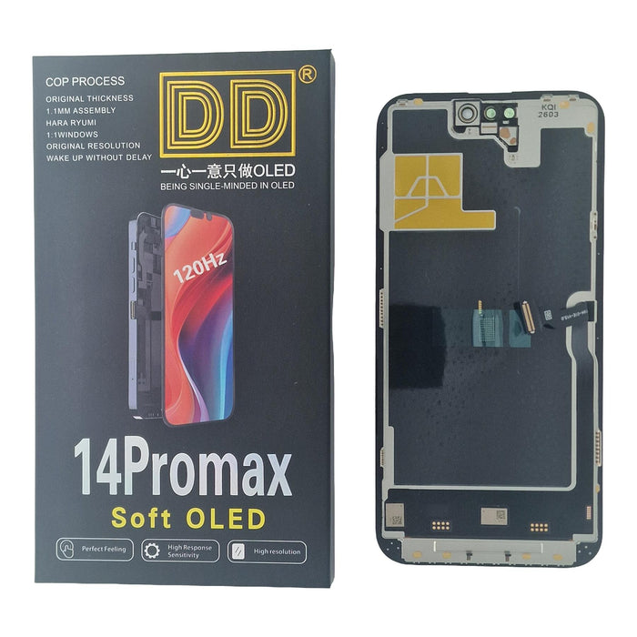 Apple iPhone 14 Pro Max Replacement Screen | Soft OLED | 120Hz | DD