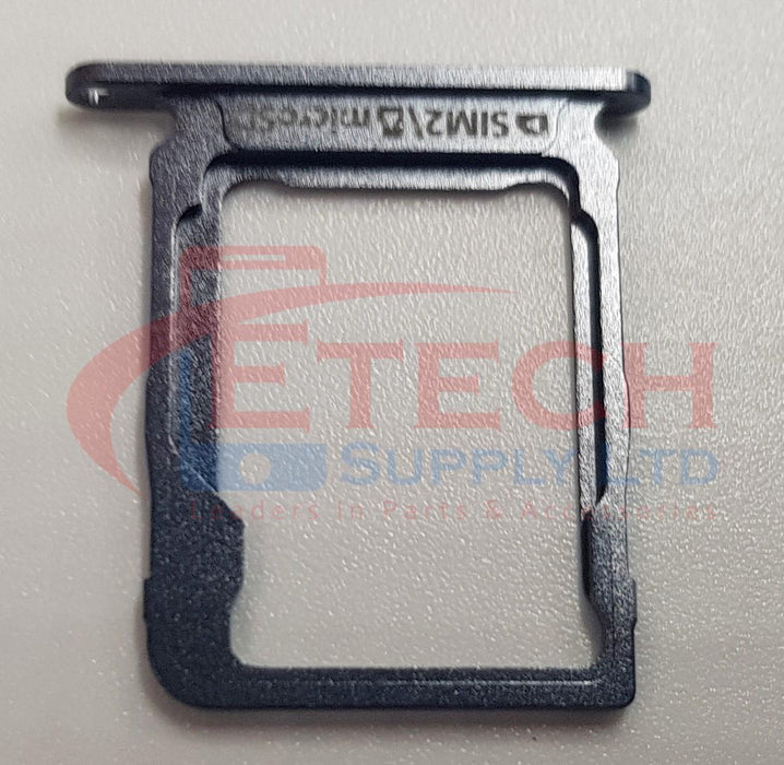 Samsung Galaxy A8 2015 A800 Replacement SIM 2 / SD Card Tray Holder - Grey