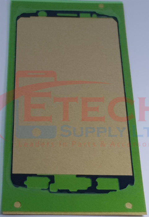 Samsung Galaxy S6 G920F Replacement Display To Frame Adhesive Sticker