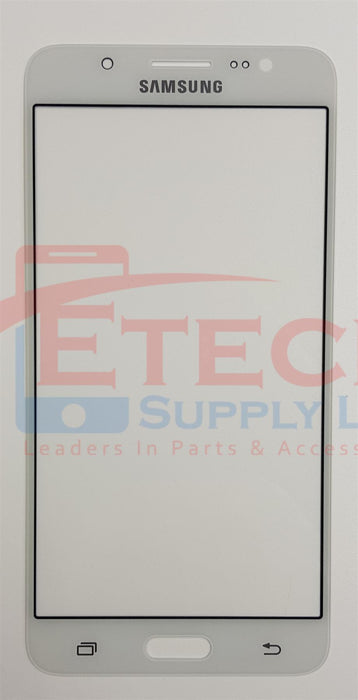 Samsung Galaxy J5 J510FN 2016 Replacement  Top Glass Without OCA - White