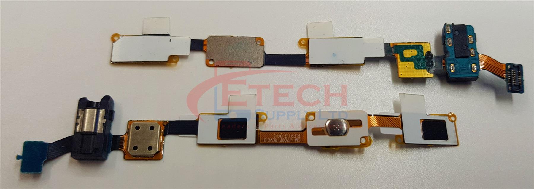 Samsung Galaxy J7 J700F 2015 Replacement Home Button Flex With Headphone Jack