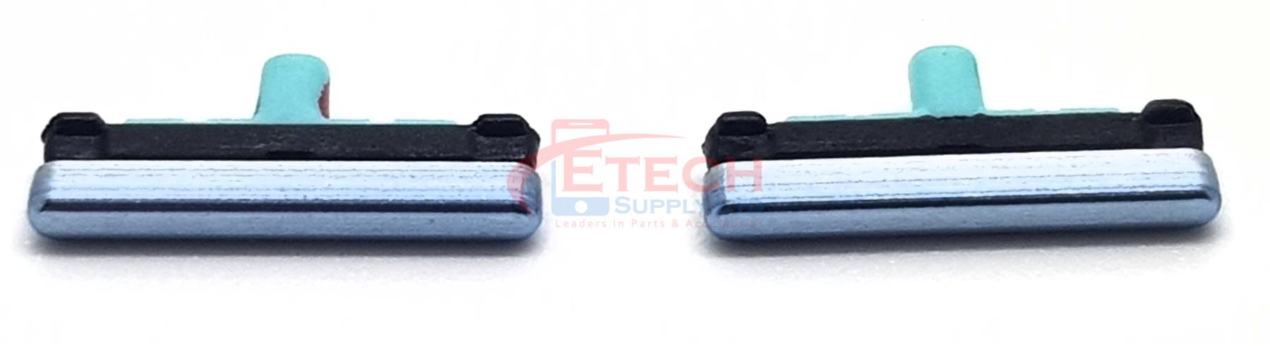Samsung Galaxy S8 G950F / S8 Plus G955F Replacement External Volume / Power / Bixby Buttons Set - Coral Blue