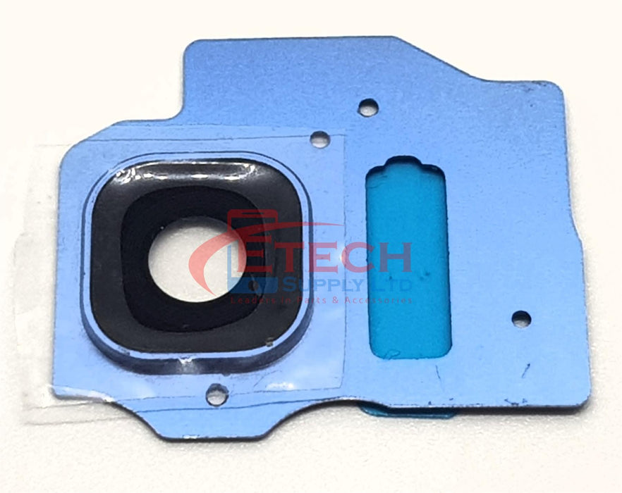 Samsung Galaxy S8 Plus G955F Replacement Rear Camera Ring With Lens & Adhesive - Coral Blue