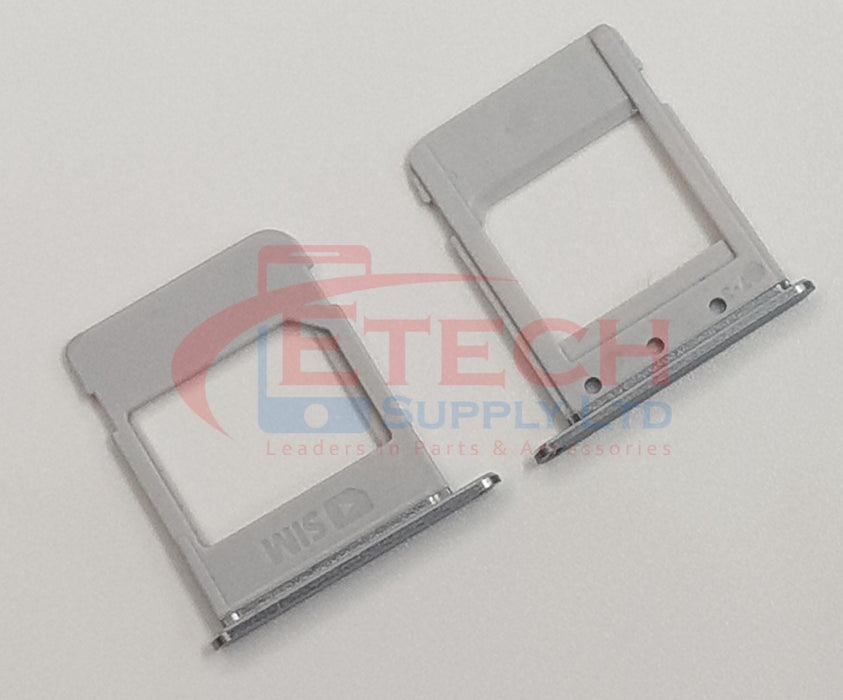 Samsung Galaxy Note 5 N920F Replacement Sim Tray - Grey