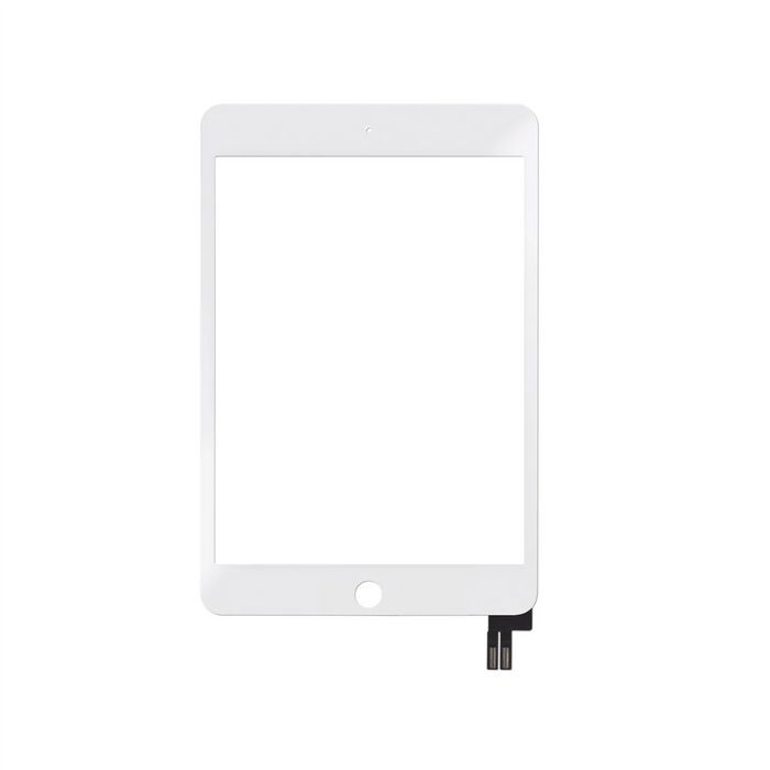 Apple iPad Mini 5 | 2019 | Replacement Top Glass With Digitizer & OCA | Tesa Adhesive | Premium Pro | White