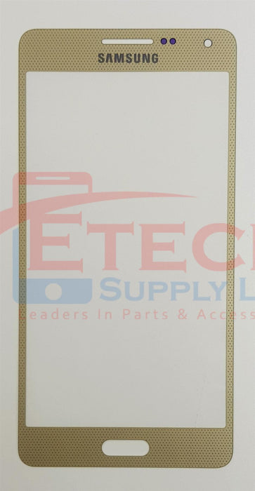 Samsung Galaxy A5 A500F 2015  Replacement Top Glass Without OCA - Champagne Gold