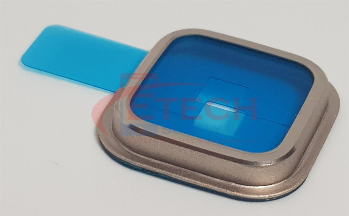 Samsung Galaxy S5 G900F Replacement Rear Camera Ring With Lens & Adhesive - Gold