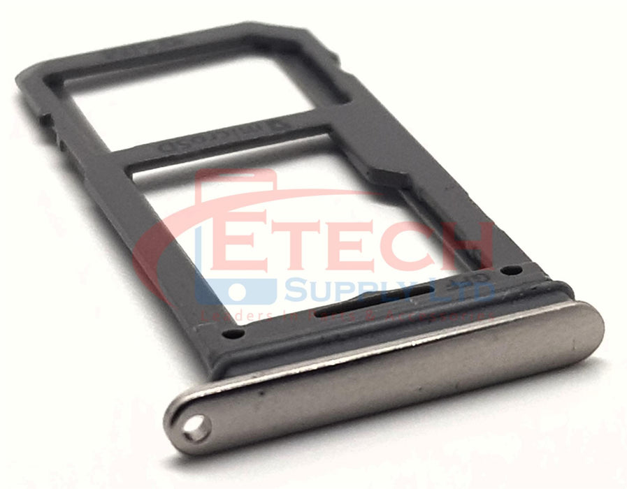 Samsung Galaxy S8 G950F / S8 Plus G955F Replacement Sim / SD Card Tray - Maple Gold