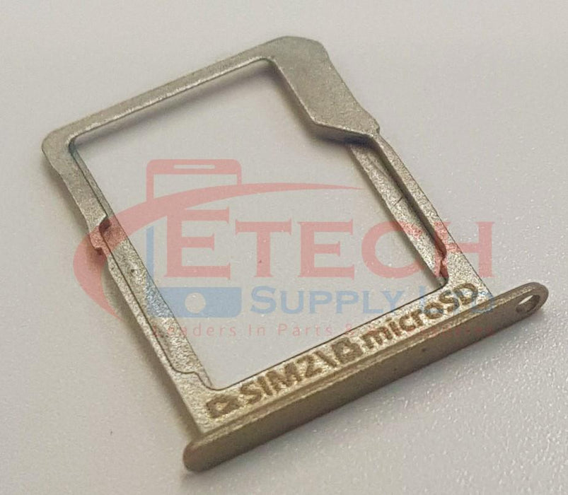 Samsung Galaxy A300F / A500F / A700F 2015 Replacement SD Card Tray - Champagne Gold