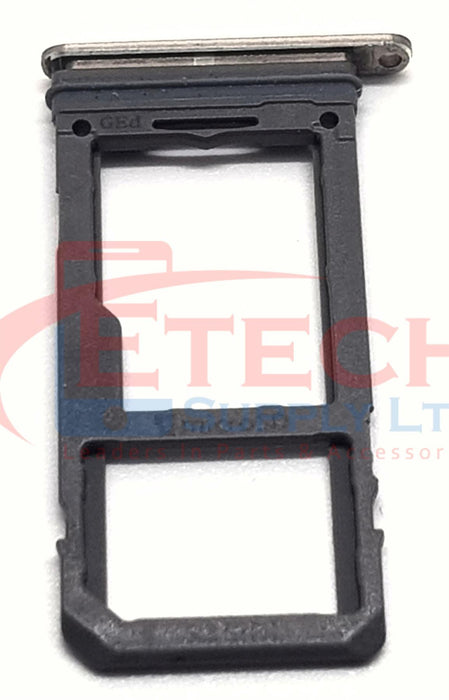 Samsung Galaxy S8 G950F / S8 Plus G955F Replacement Sim / SD Card Tray - Maple Gold