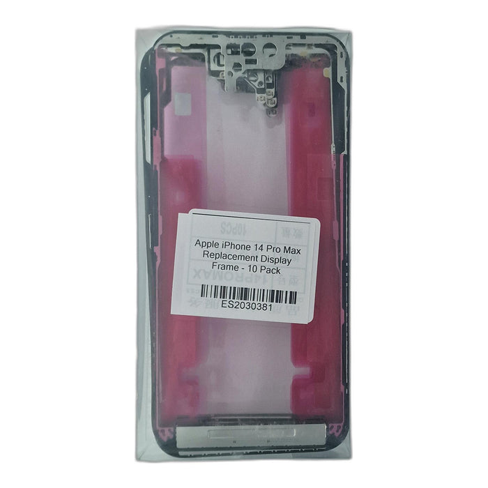 Apple iPhone 14 Pro Max Replacement Display Frame - 10 Pack