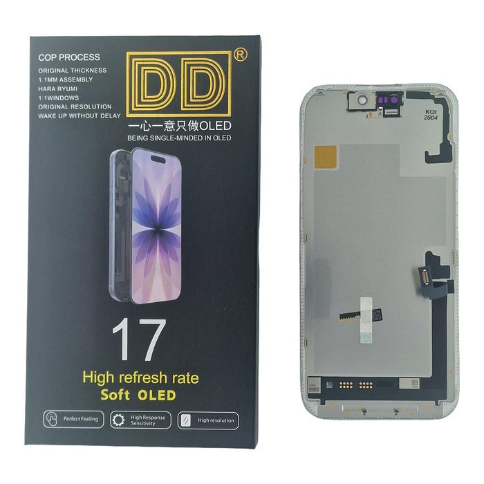 Apple iPhone 17 Replacement Screen | Soft OLED | DD
