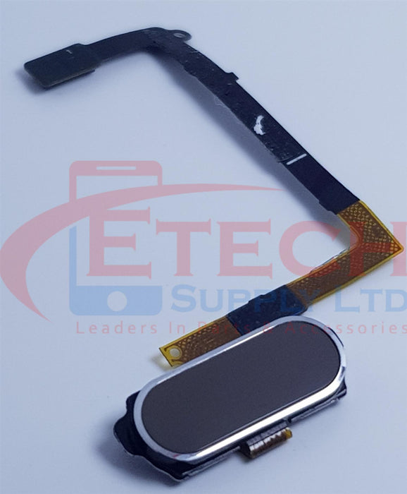 Samsung Galaxy S6 G920F Replacement Home Button With Flex Cable - Gold Platinum