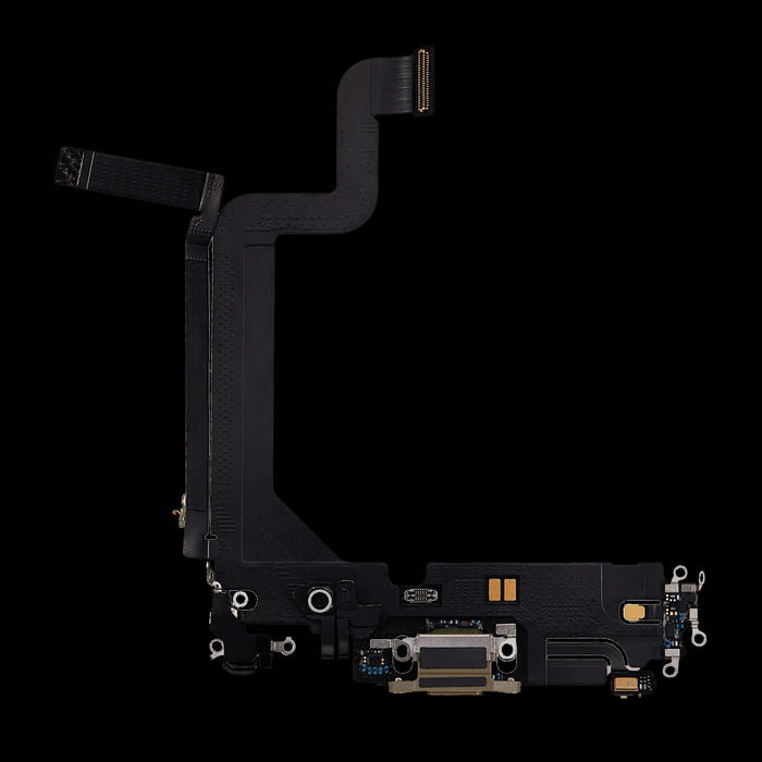 Apple iPhone 14 Pro Max Replacement Genuine Charging Flex | Reclaimed | Gold