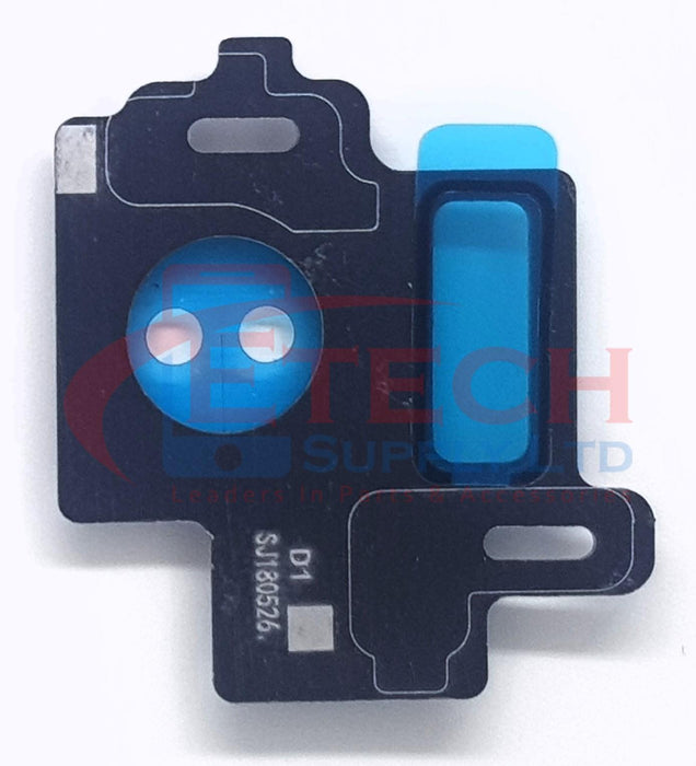 Samsung Galaxy S8 G950F Replacement Rear Camera Ring With Lens & Adhesive - Artic Silver
