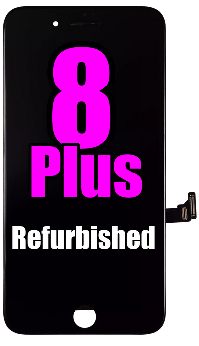 Apple iPhone 8 Plus 2017 Original Refurbished Screen - Black