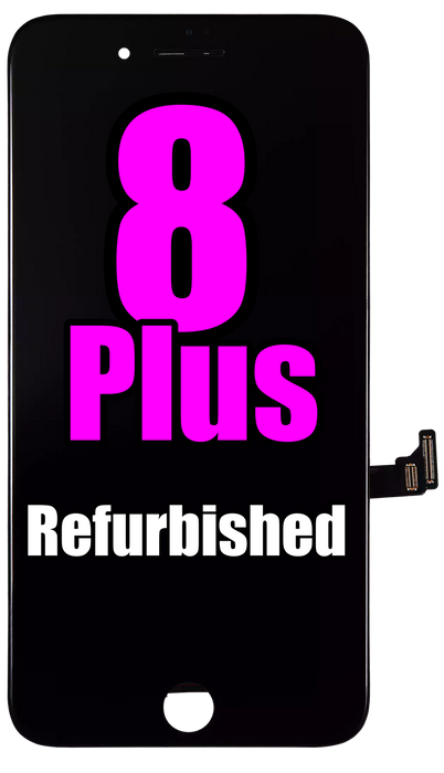 Apple iPhone 8 Plus 2017 Original Refurbished Screen - Black