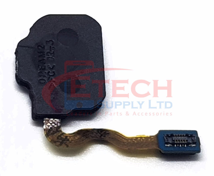 Samsung Galaxy S8 G950F / S8 Plus G955F Replacement Fingerprint Scanner Sensor Button  - Coral Blue