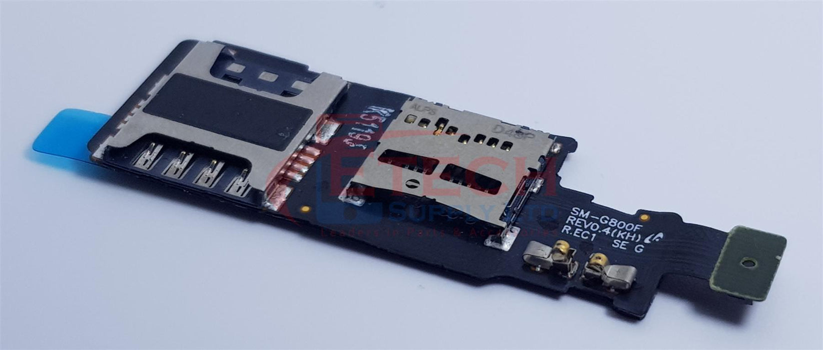 Samsung Galaxy S5 Mini G800F Replacement SIM / SD Card Reader
