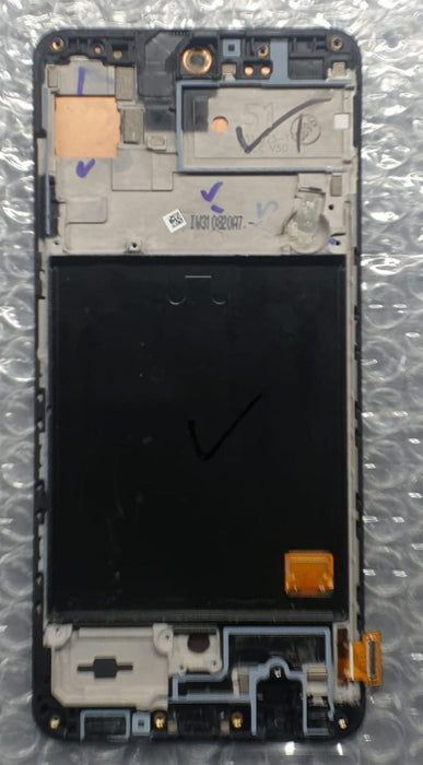 Samsung Galaxy A51 A515 Genuine Refurbished Screen With Graded Frame