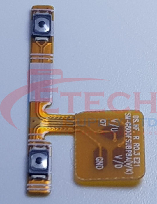 Samsung Galaxy S5 G900F Replacement Volume Flex Cable