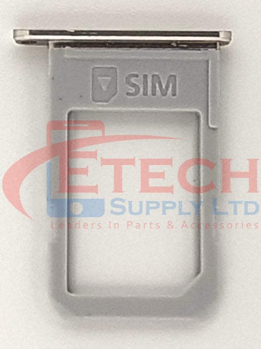 Samsung Galaxy S6 Edge Plus G928F Replacement Sim Tray - Gold