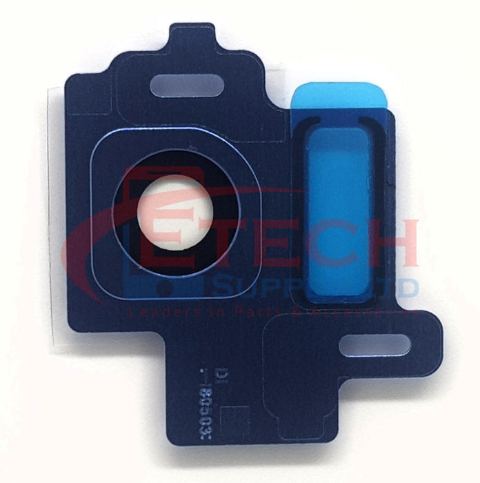 Samsung Galaxy S8 G950F Replacement Rear Camera Ring With Lens & Adhesive - Coral Blue