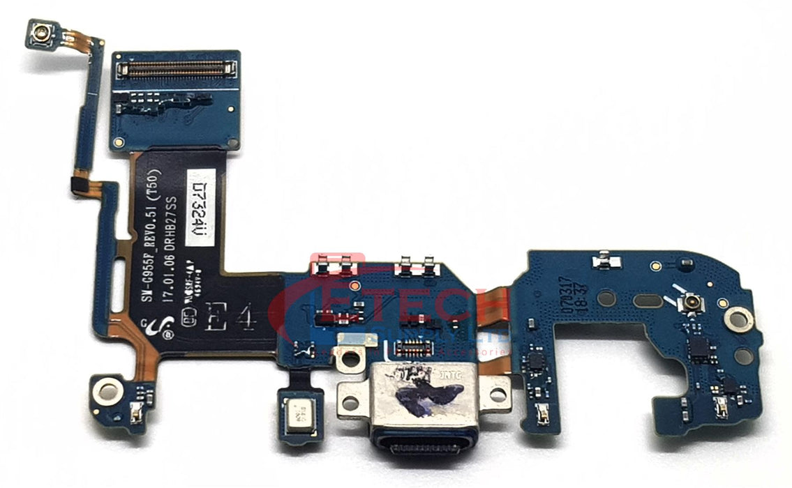 Samsung Galaxy S8 Plus G955F Replacement Charging Flex With Microphone