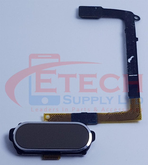 Samsung Galaxy S6 G920F Replacement Home Button With Flex Cable - Gold Platinum