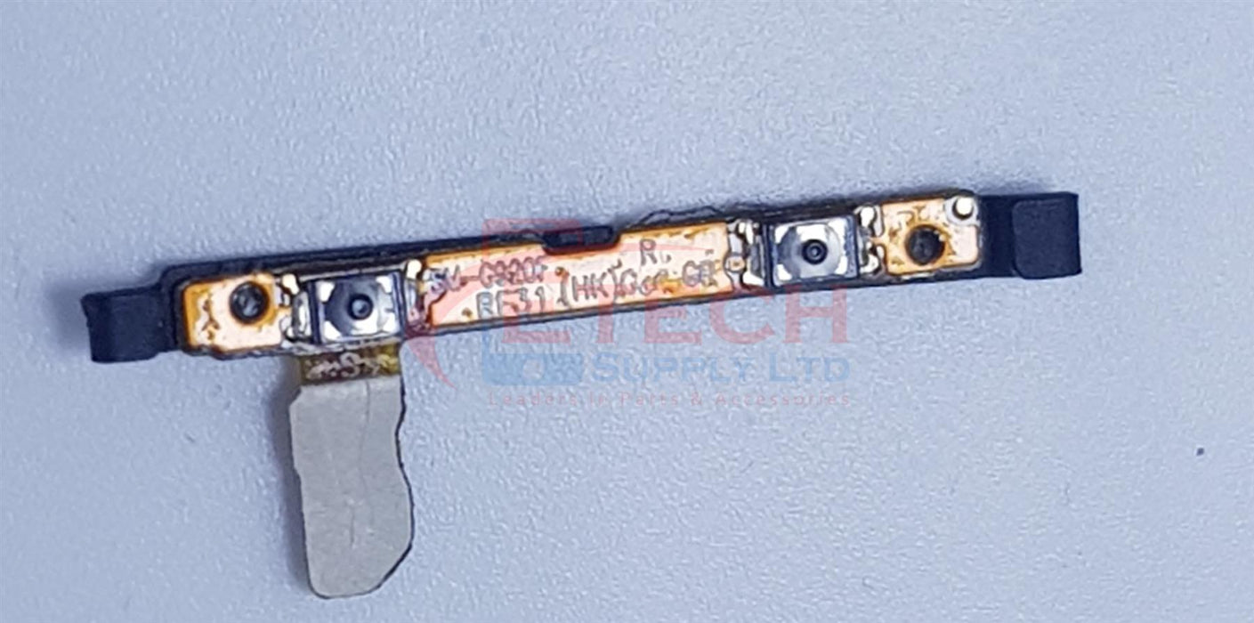 Samsung Galaxy S6 Edge G925F Replacement Volume Flex Cable