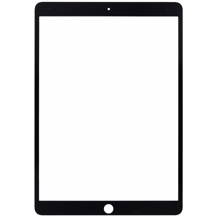 Apple iPad Pro 10.5 2017 | Air 3 2019 Replacement Top Glass  | OCA| Tesa Adhesive | Black