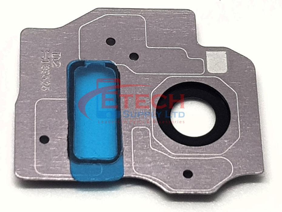 Samsung Galaxy S8 Plus G955F Replacement Rear Camera Ring With Lens & Adhesive - Artic Silver