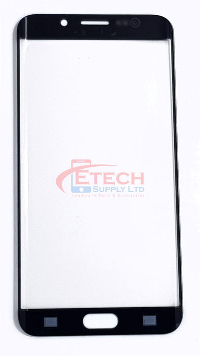 Samsung Galaxy S6 Edge Plus G928F Replacement Top Glass Without OCA - Black Sapphire