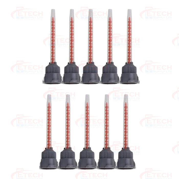 AB Glue Replacement Nozzles | 10:1 | 10 Pack