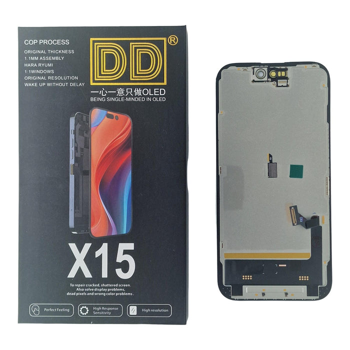 Apple iPhone 15 Replacement Screen | Soft OLED | DD