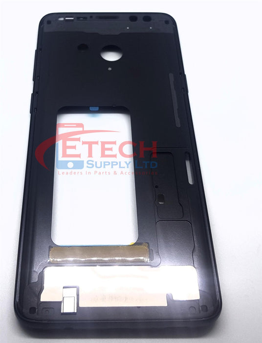 Samsung Galaxy S9 Plus G965F Replacement Mid Frame Housing With Parts - Midnight Black