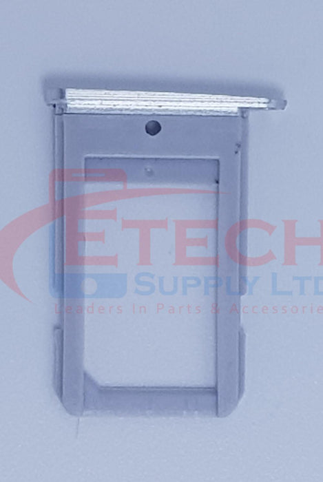 Samsung Galaxy S6 Edge G925F Replacement Sim Tray - Silver