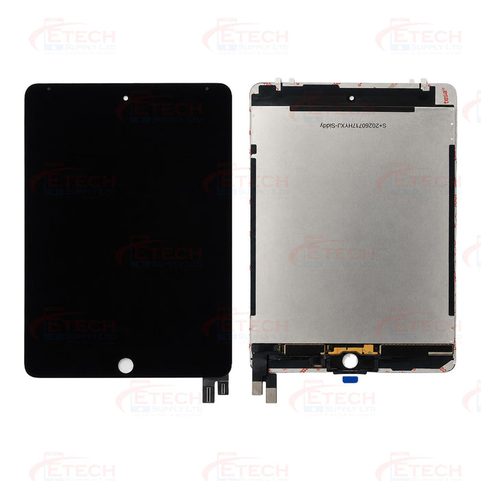 Apple iPad Mini 4 2015 | Replacement Screen | 7.9" | Tesa Adhesive | Premium Pro | Black