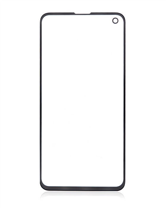 Samsung Galaxy S10e G970F 2019 Replacement Top Glass With OCA - Black