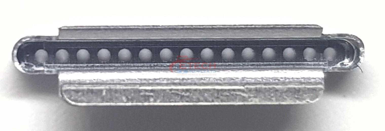 Samsung Galaxy S7 G930F / S7  Edge G935F Replacement Ear Speaker Grill 5 Pack - Silver Titanium