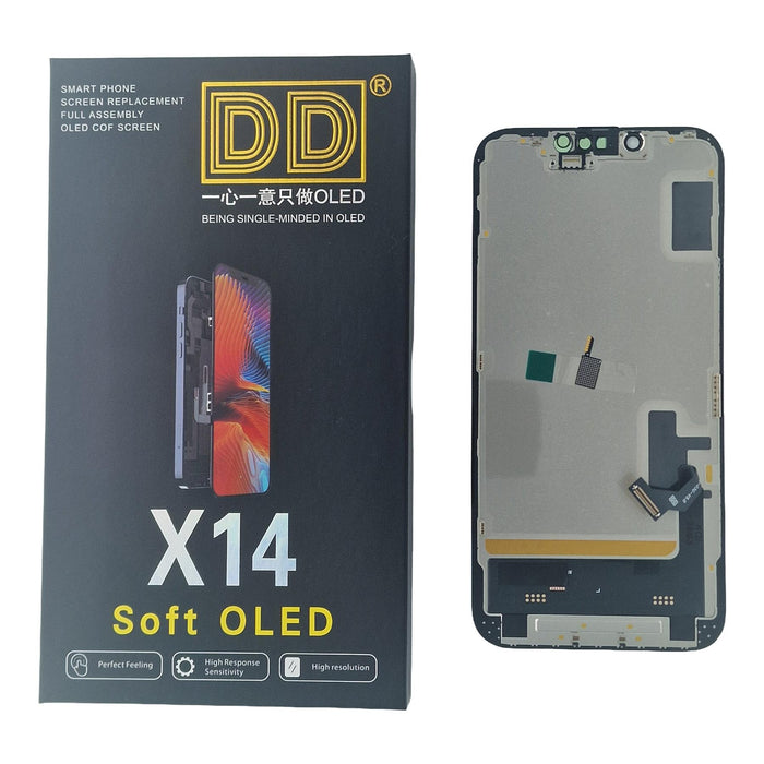 Apple iPhone 14 Replacement Screen | Soft OLED | DD