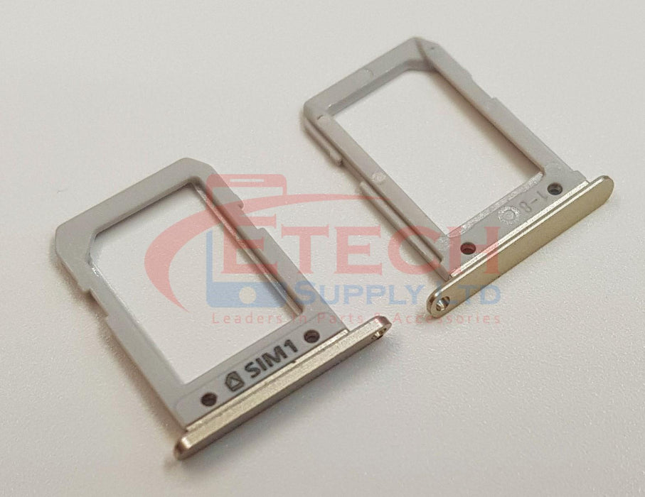 Samsung Galaxy A8 2015 A8000 Replacement SIM 1 Tray Holder - Gold