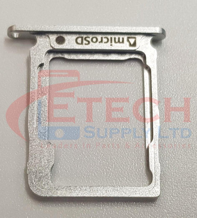 Samsung Galaxy A8 2015 A800 Replacement SIM 2 & SD Card Tray Holder - Silver