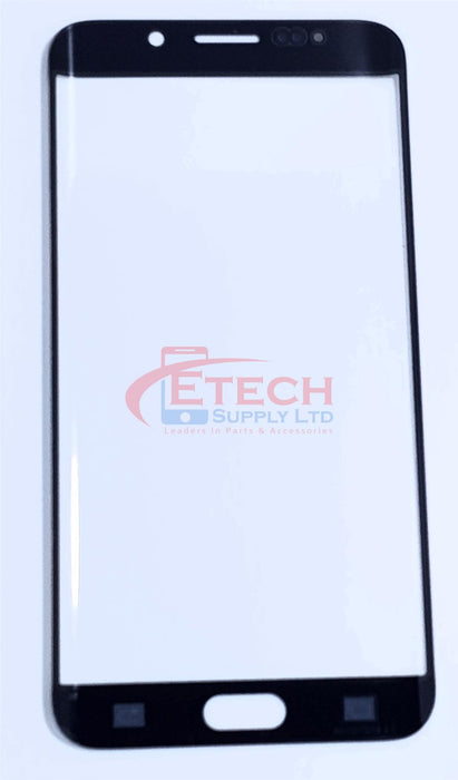 Samsung Galaxy S6 Edge Plus G928F Replacement Top Glass Without OCA - Gold Platinum
