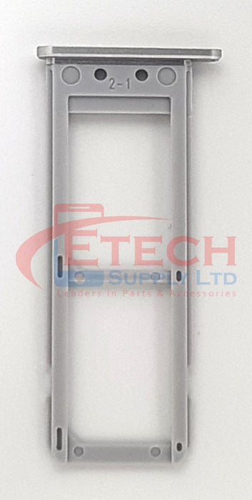Samsung Galaxy S6 Edge Plus G928F Replacement Dual Sim Tray - Grey