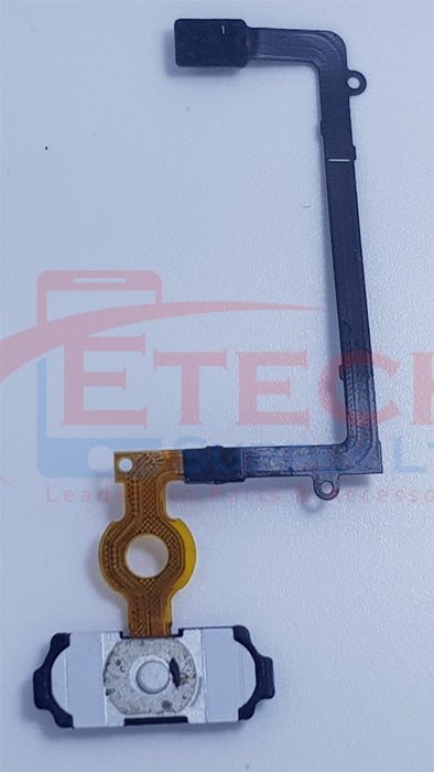 Samsung Galaxy S6 Edge G925F Replacement Home Button With Flex Cable - Gold Platinum