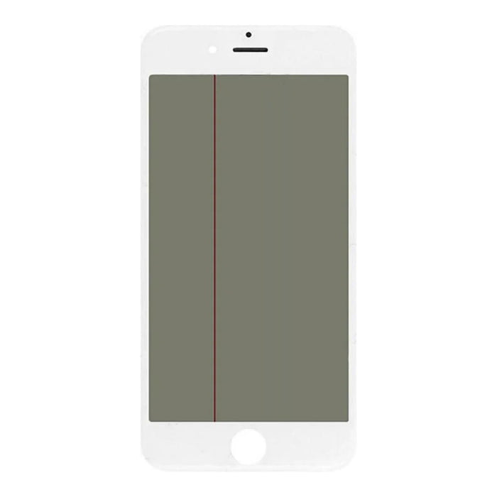 Apple iPhone 8 / SE 2020 Replacement (4 in 1) Top Glass With Frame, OCA & Polarizer - White